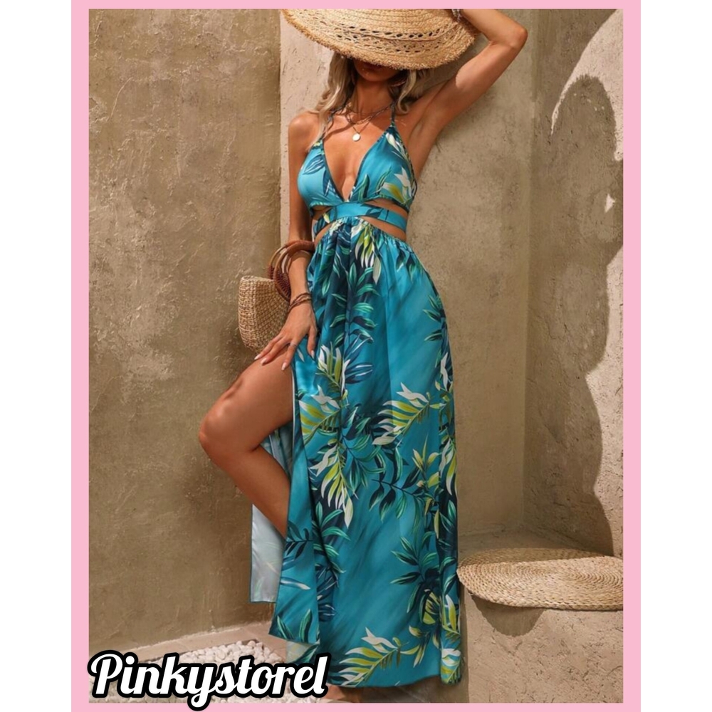 Maxi Breezaya Leaf Dress - Picture 4 of 6